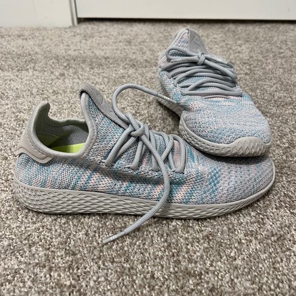 adidas Pharrell Tennis HU Sneaker - Picture 1 of 3